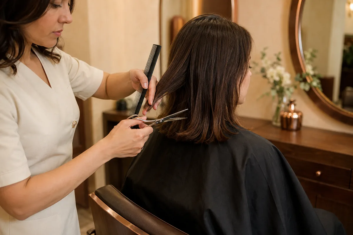 Ladies Haircut