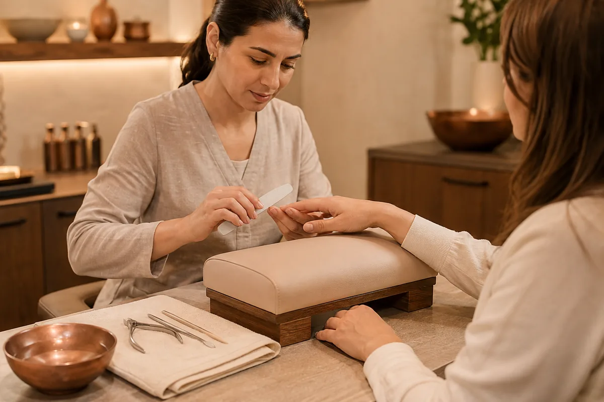 Manicure & Pedicure